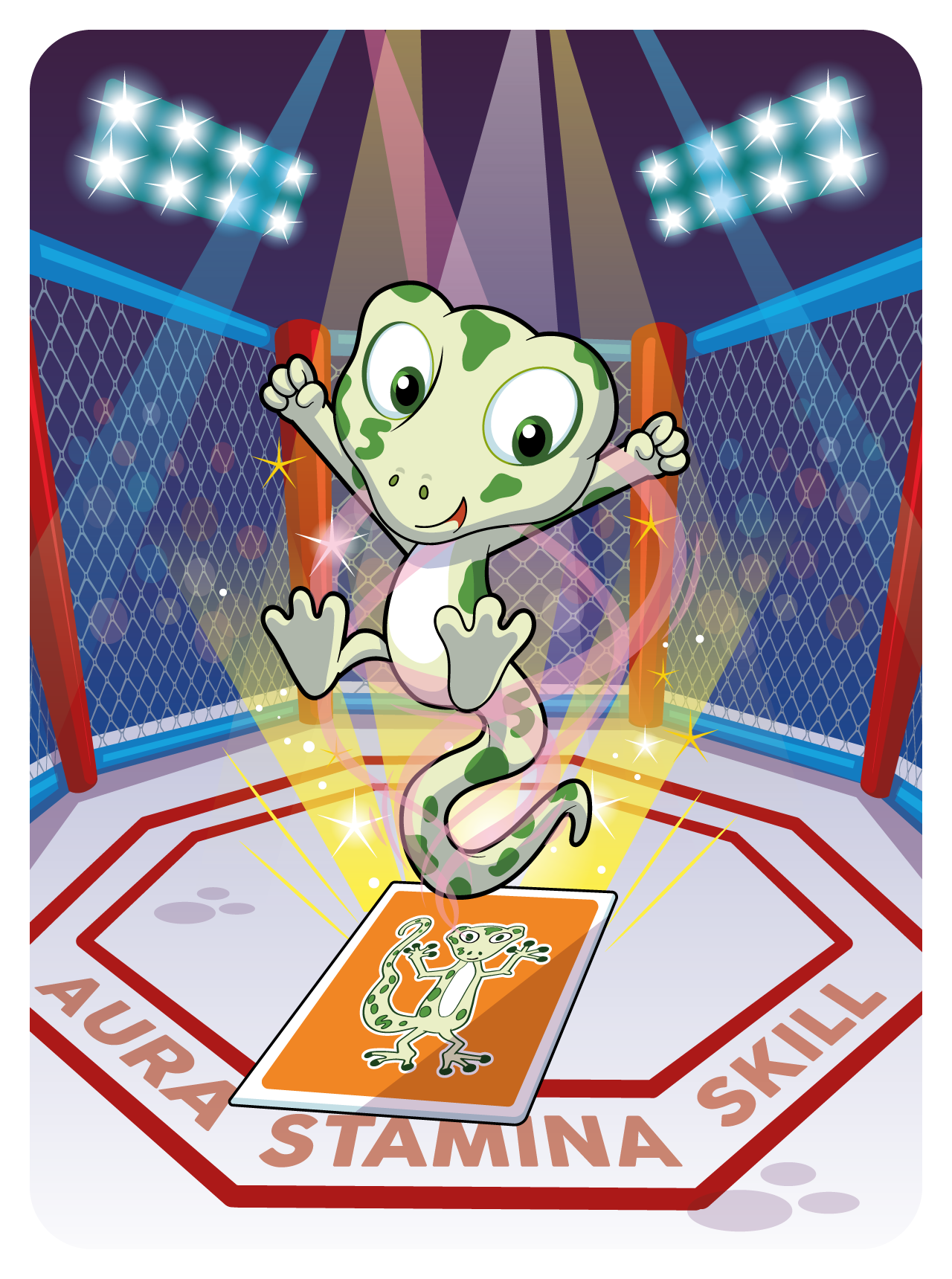 Gary Vaynerchuk - VeeFriends Series 2 - Gutsy Gecko #4467 - NFT # 4467