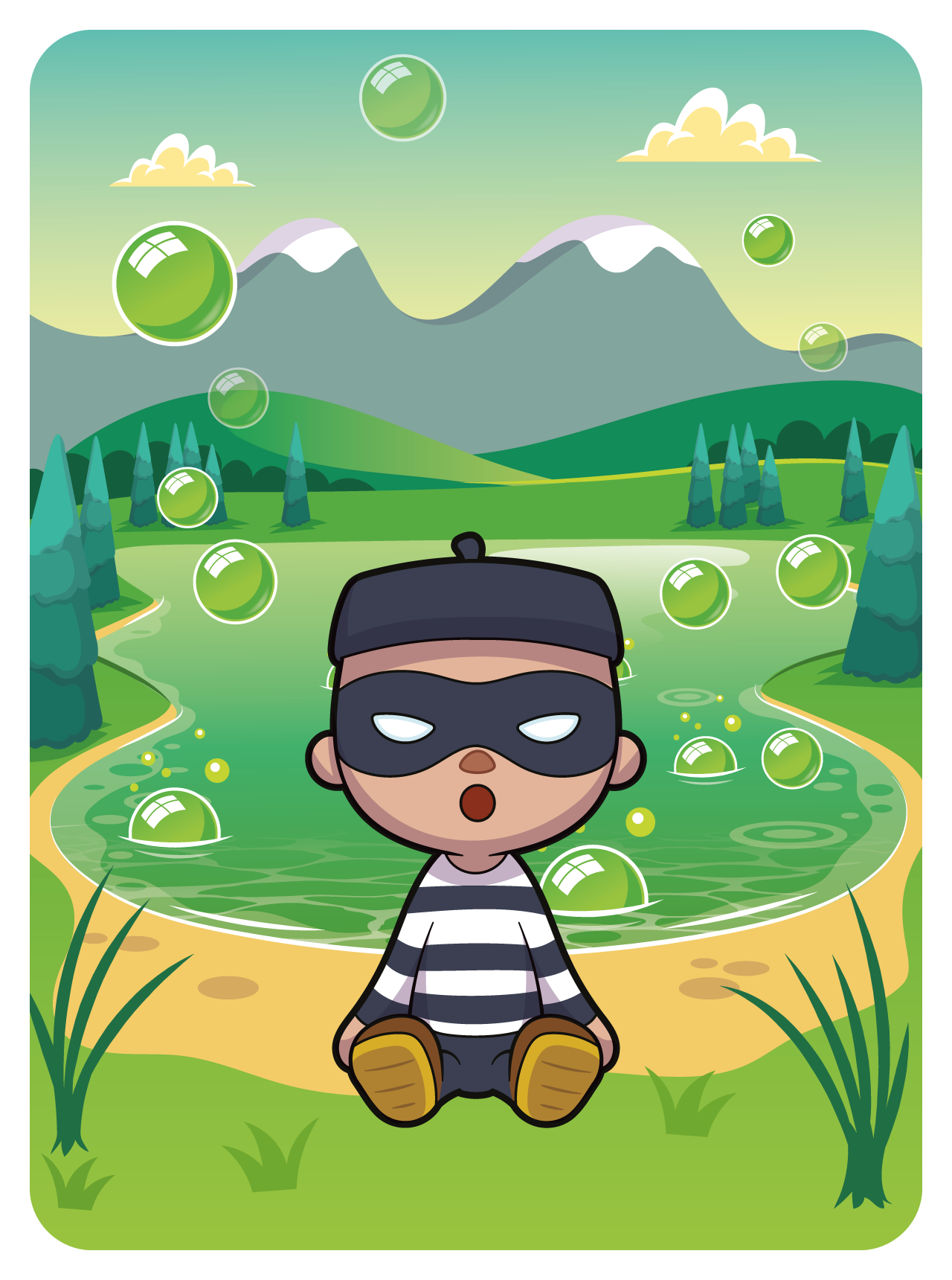 Gary Vaynerchuk - VeeFriends Series 2 - Befuddled Burglar #44671 - NFT # 44671