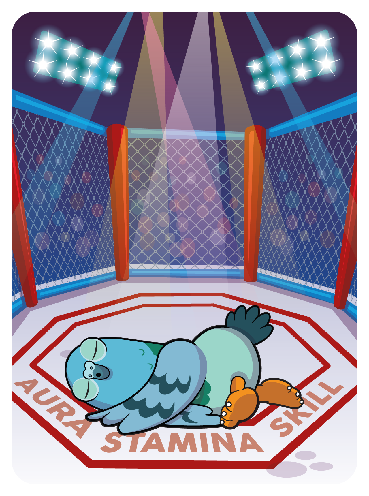 Gary Vaynerchuk - VeeFriends Series 2 - Persuasive Pigeon #44677 - NFT # 44677