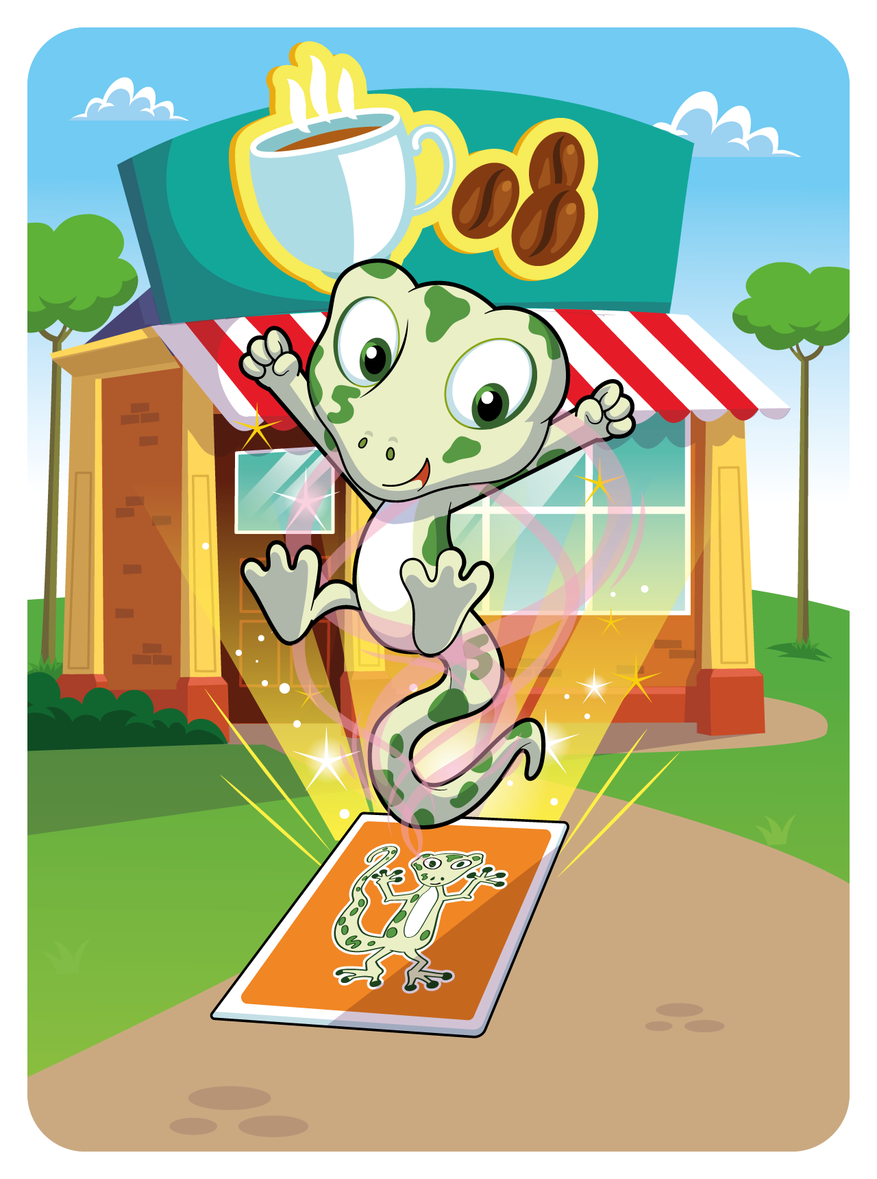 Gary Vaynerchuk - VeeFriends Series 2 - Gutsy Gecko #4468 - NFT # 4468