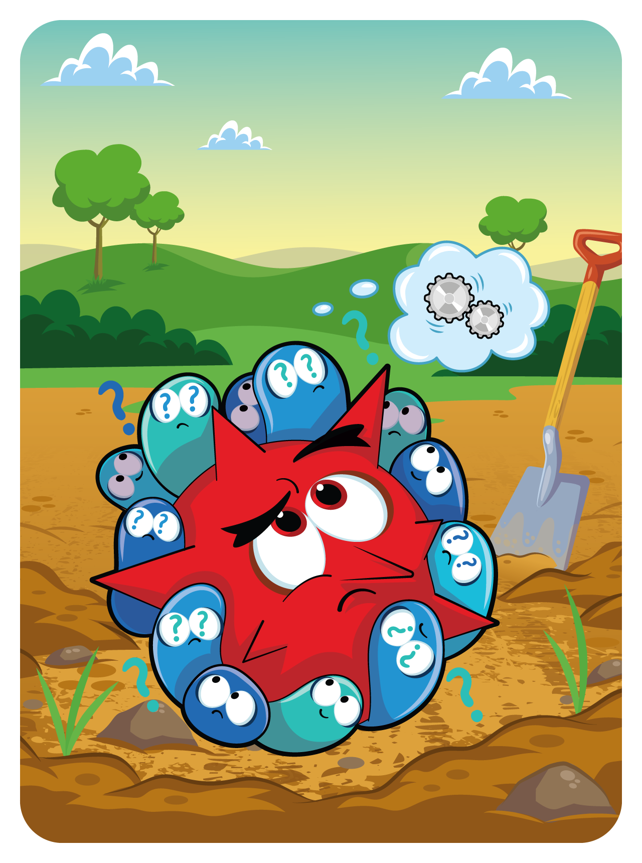 Gary Vaynerchuk - VeeFriends Series 2 - Suffocate Hate #44680 - NFT # 44680