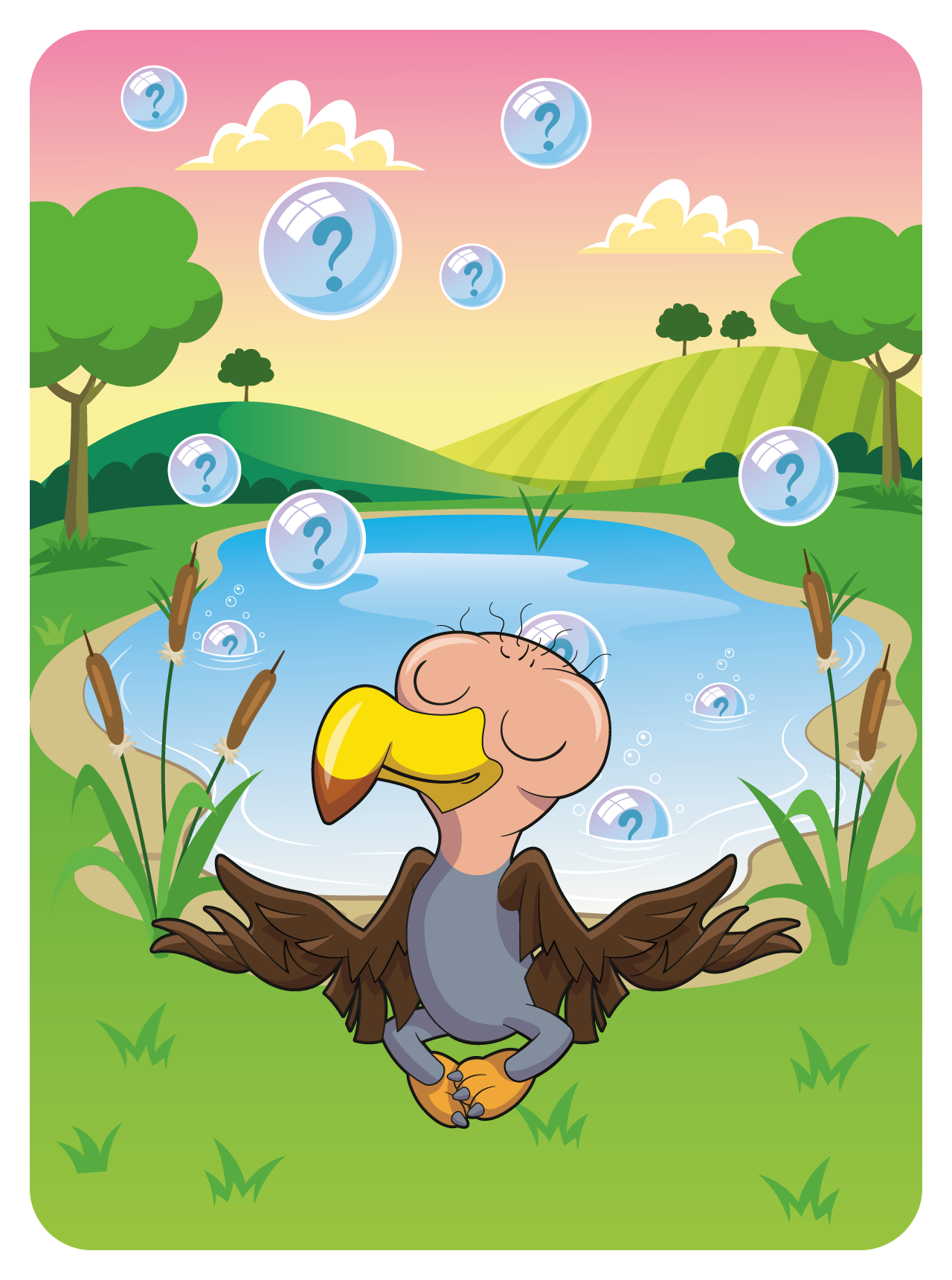 Gary Vaynerchuk - VeeFriends Series 2 - Bubbly Buzzard #44681 - NFT # 44681