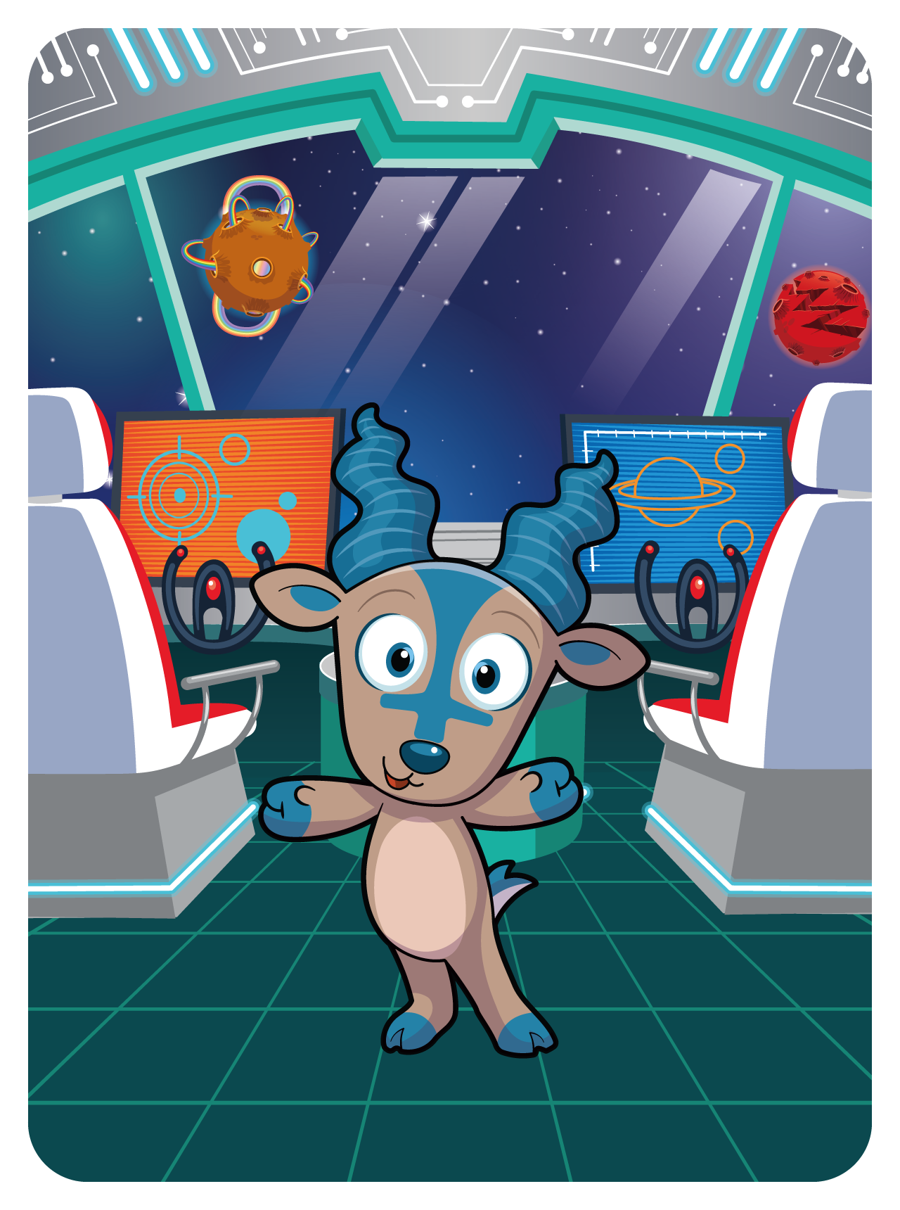 Gary Vaynerchuk - VeeFriends Series 2 - Kind Kudu #44683 - NFT # 44683