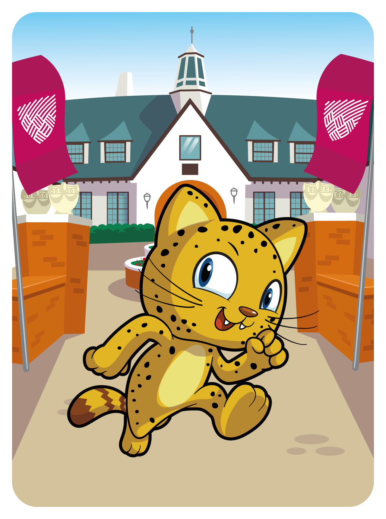 Gary Vaynerchuk - VeeFriends Series 2 - Boss Bobcat #44687 - NFT # 44687