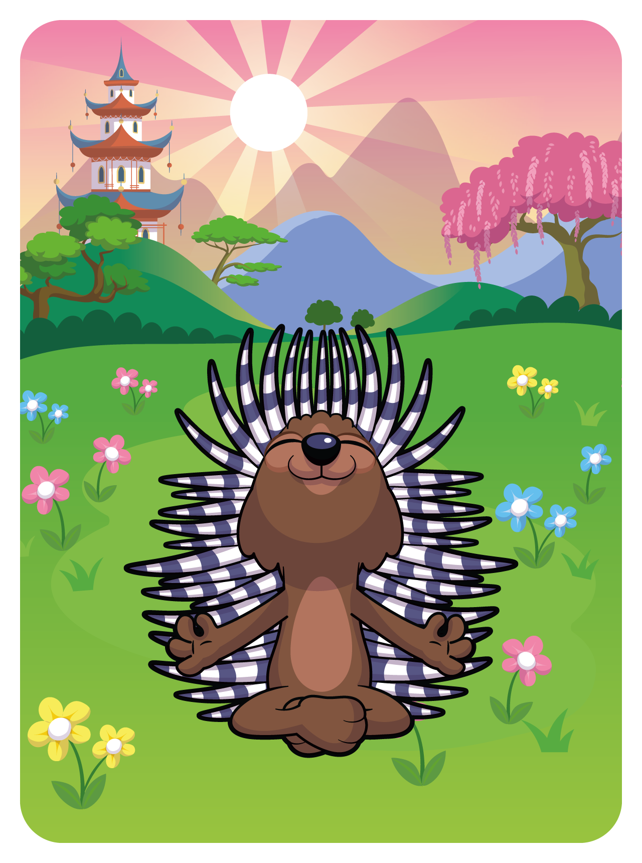 Gary Vaynerchuk - VeeFriends Series 2 - Positive Porcupine #44692 - NFT # 44692