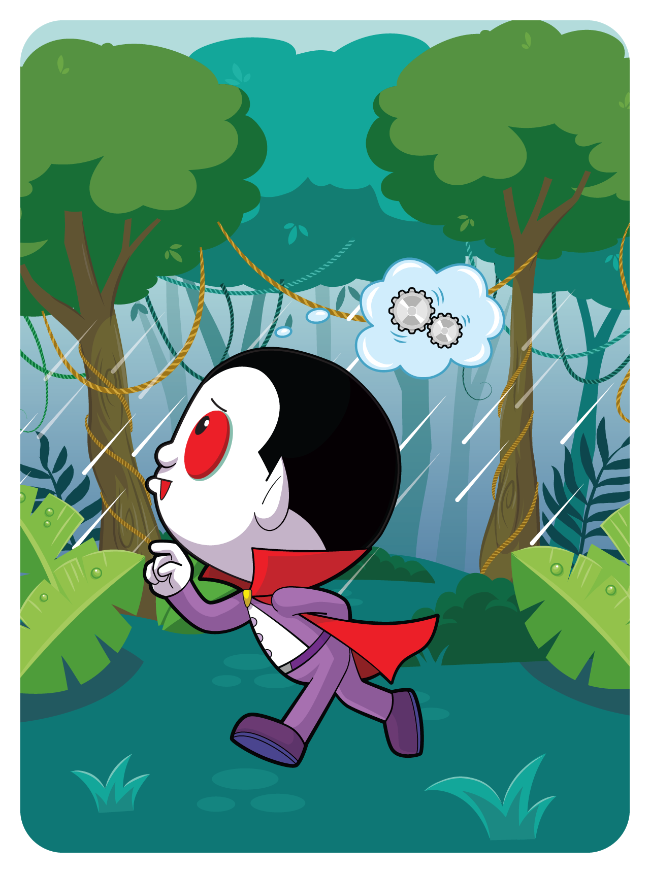 Gary Vaynerchuk - VeeFriends Series 2 - Vibe'n Vampire #44693 - NFT # 44693