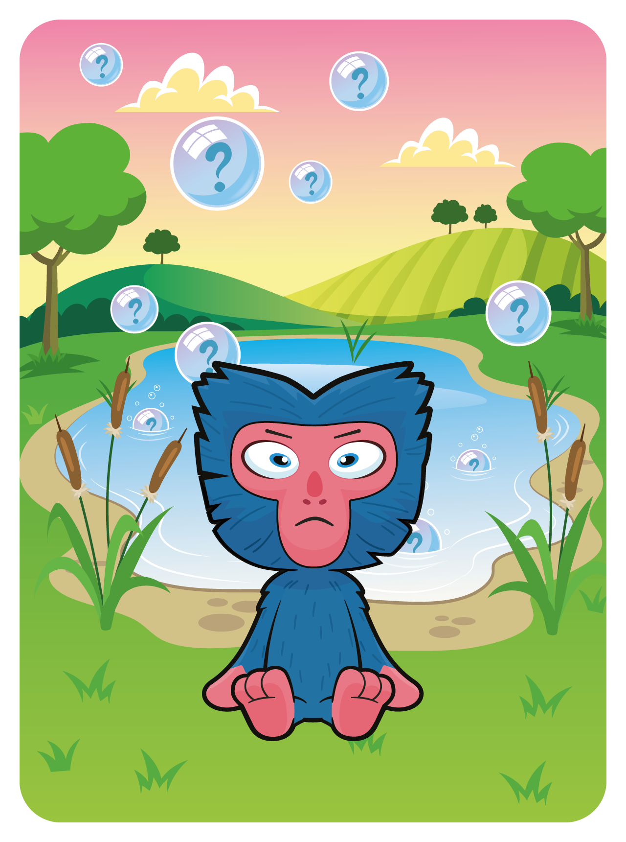 Gary Vaynerchuk - VeeFriends Series 2 - Bombastic Baboon #44695 - NFT # 44695