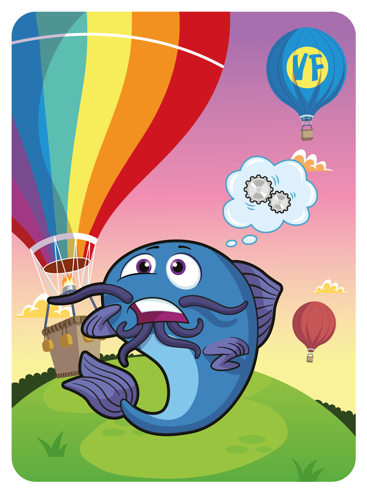 Gary Vaynerchuk - VeeFriends Series 2 - Compassionate Catfish #44696 - NFT # 44696