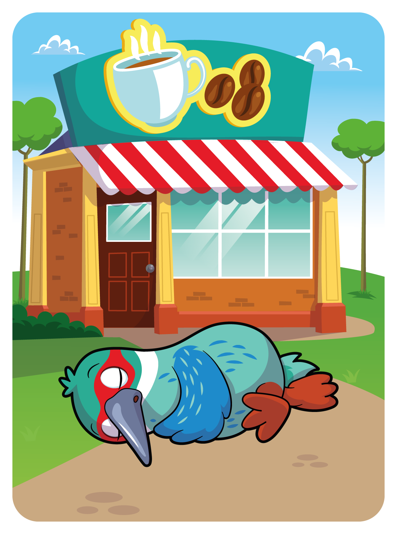 Gary Vaynerchuk - VeeFriends Series 2 - Keen Kingfisher #44698 - NFT # 44698