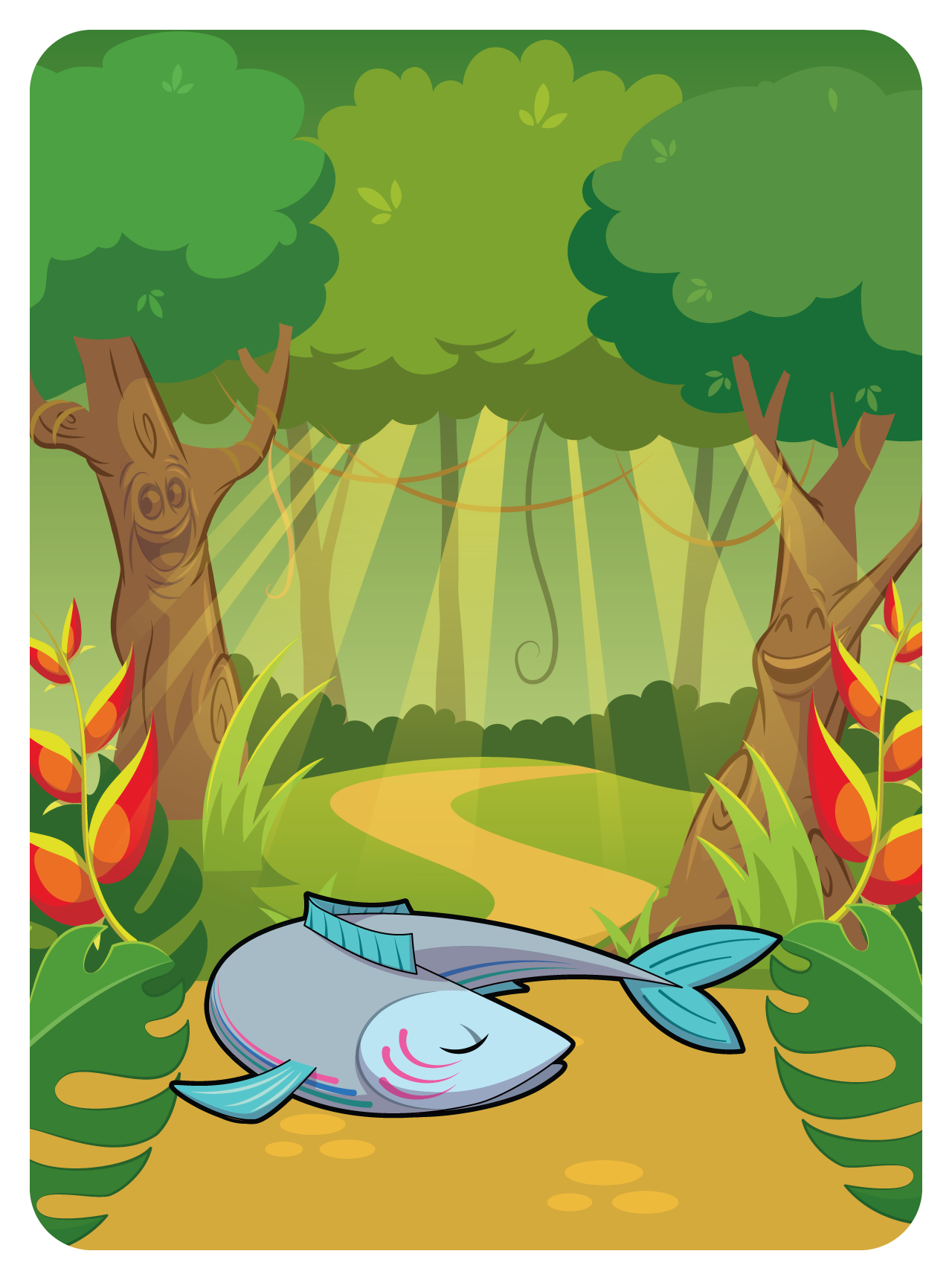 Spiffy Salmon #44704