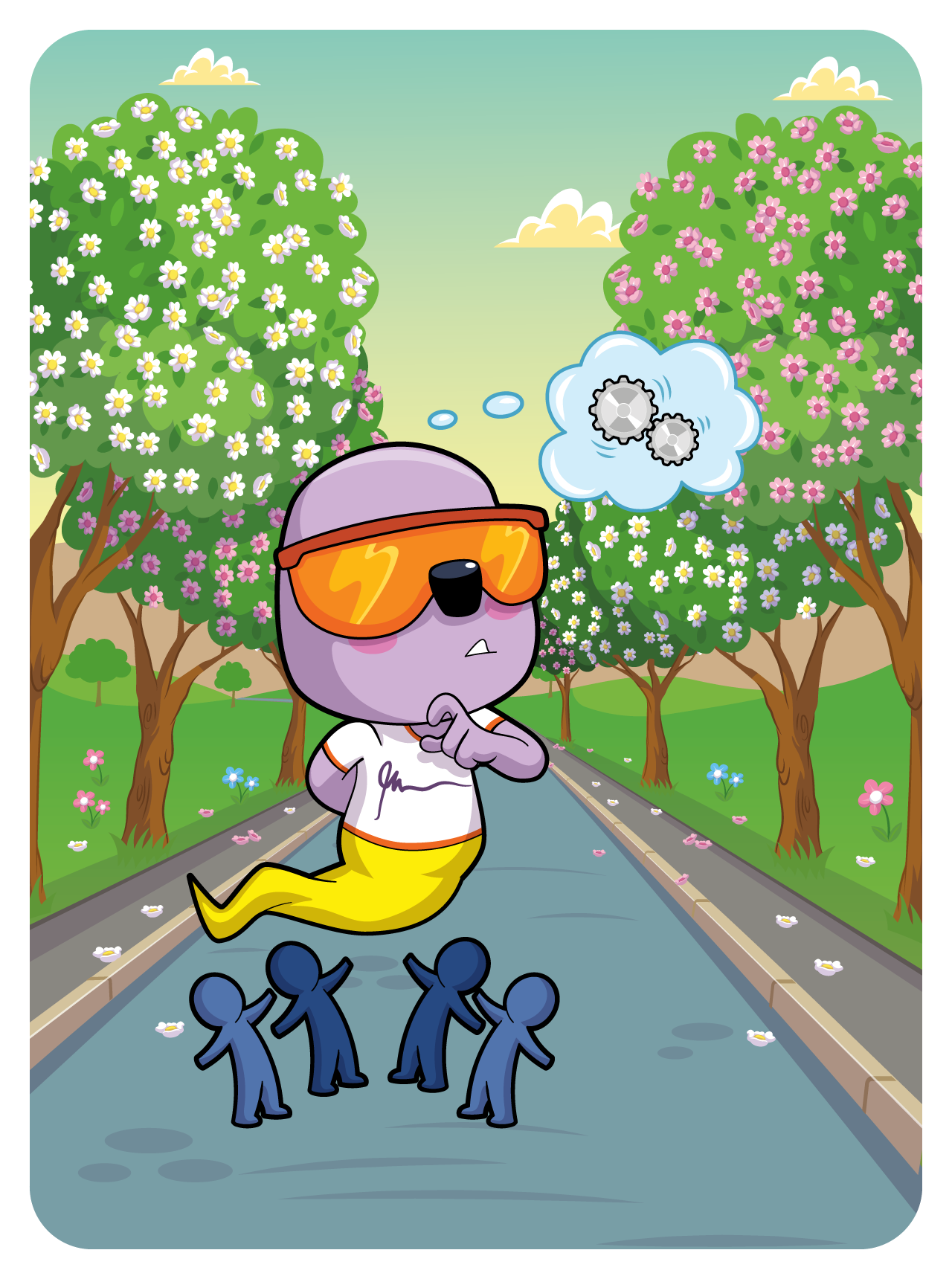 Gary Vaynerchuk - VeeFriends Series 2 - When You Live For Their Validation You Aren't Living #44708 - NFT # 44708