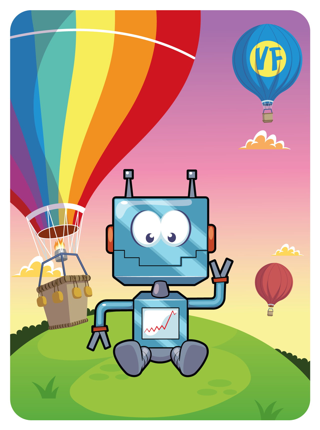 Gary Vaynerchuk - VeeFriends Series 2 - "Rare" Robot #44711 - NFT # 44711