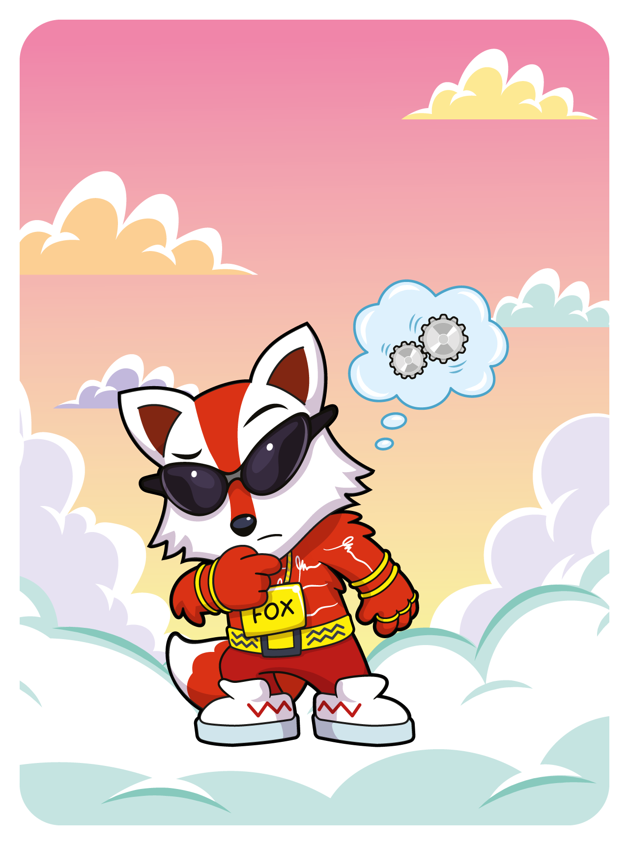 Gary Vaynerchuk - VeeFriends Series 2 - Flex'n Fox #44714 - NFT # 44714