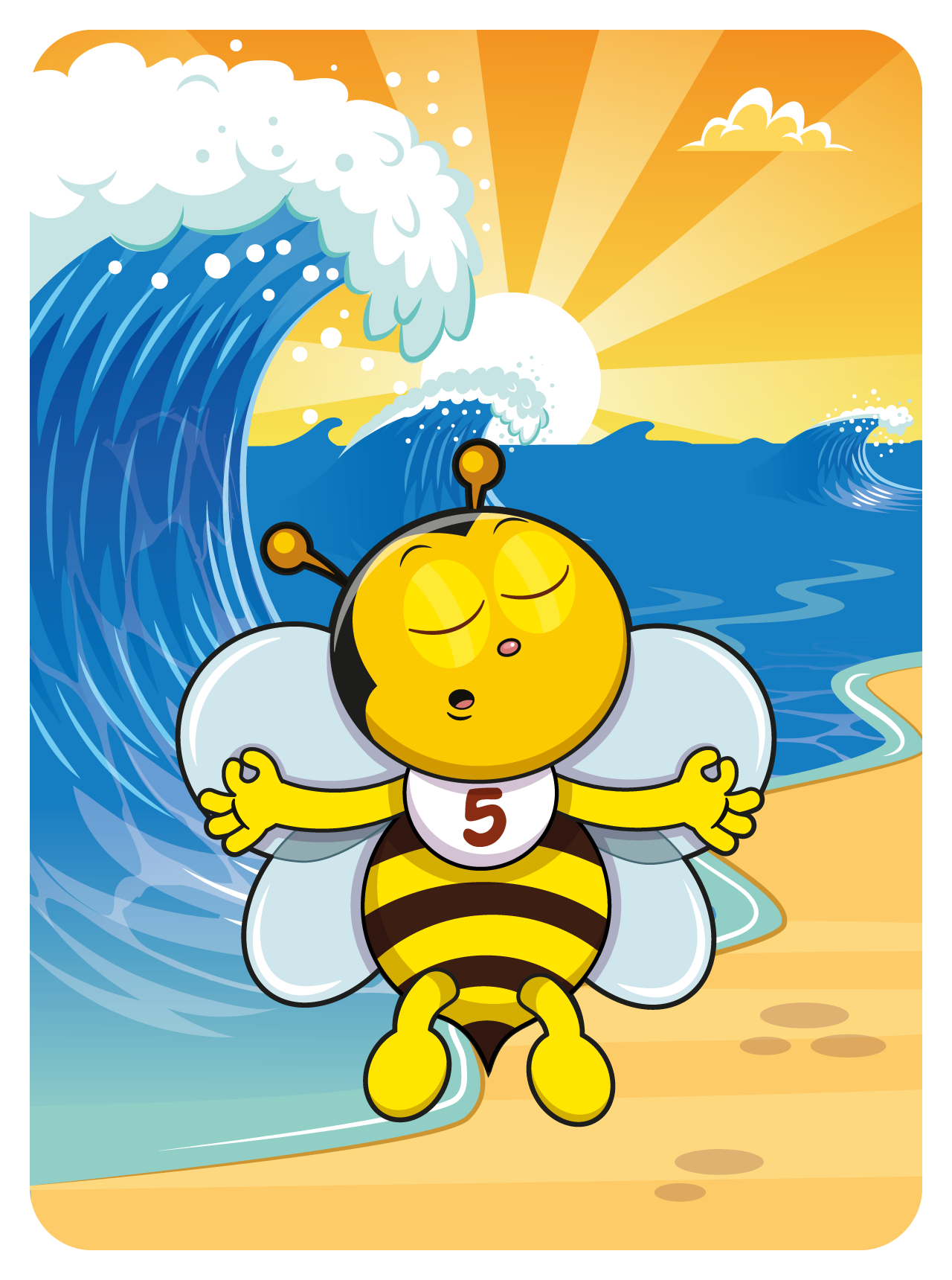 Gary Vaynerchuk - VeeFriends Series 2 - Gary Bee #44715 - NFT # 44715