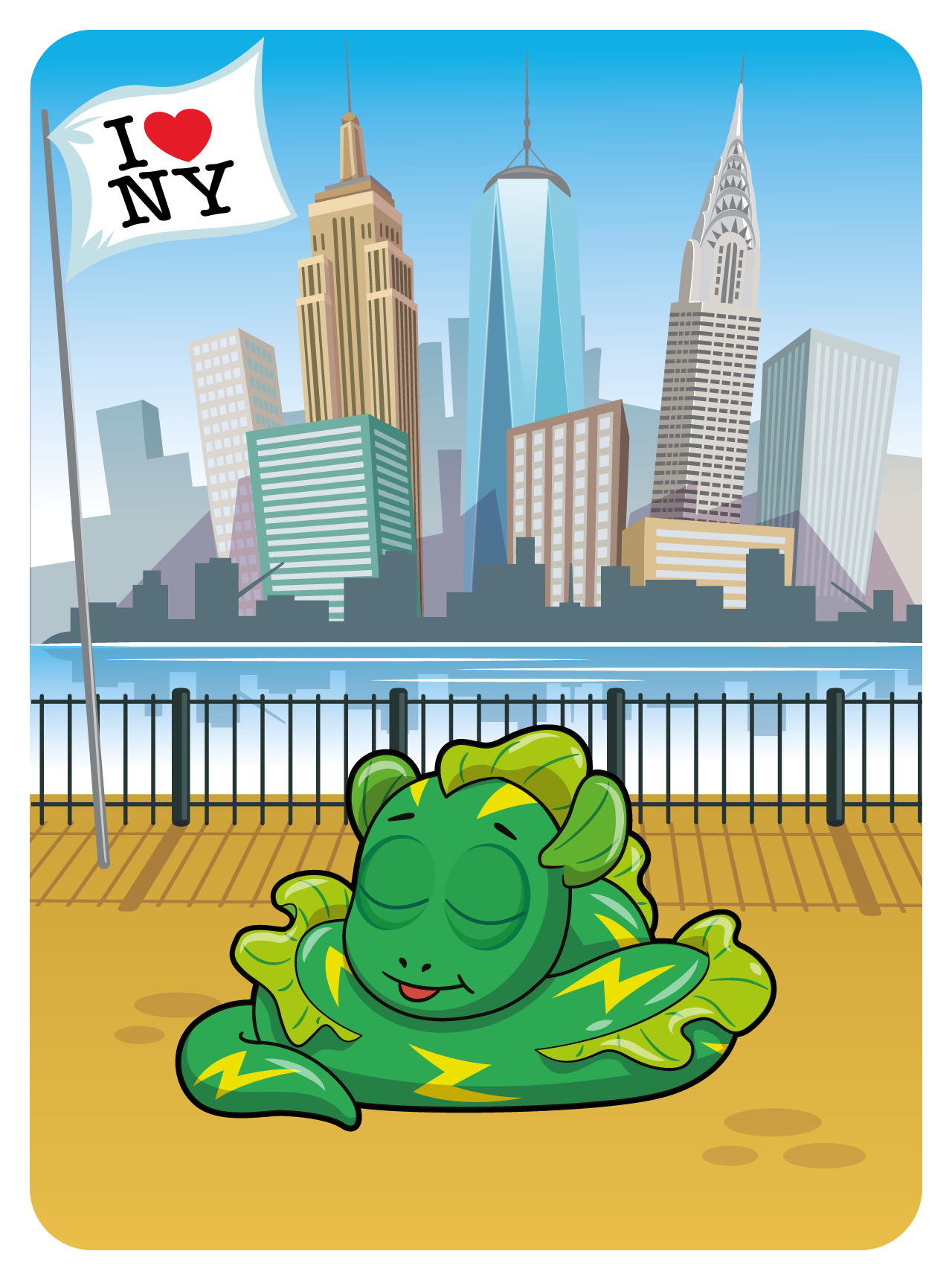 Gary Vaynerchuk - VeeFriends Series 2 - Energetic Electric Eel #44720 - NFT # 44720