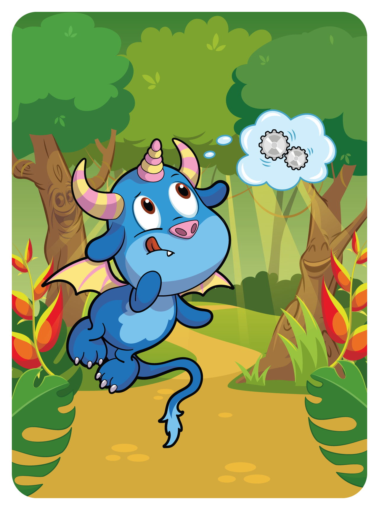 Gary Vaynerchuk - VeeFriends Series 2 - Thoughtful Three Horned Harpik #44723 - NFT # 44723