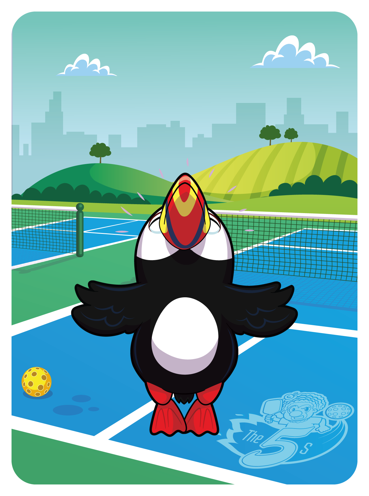 Gary Vaynerchuk - VeeFriends Series 2 - Productive Puffin #44729 - NFT # 44729