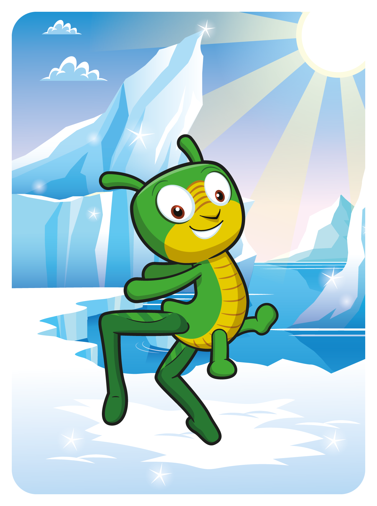 Gary Vaynerchuk - VeeFriends Series 2 - Gracious Grasshopper #44738 - NFT # 44738