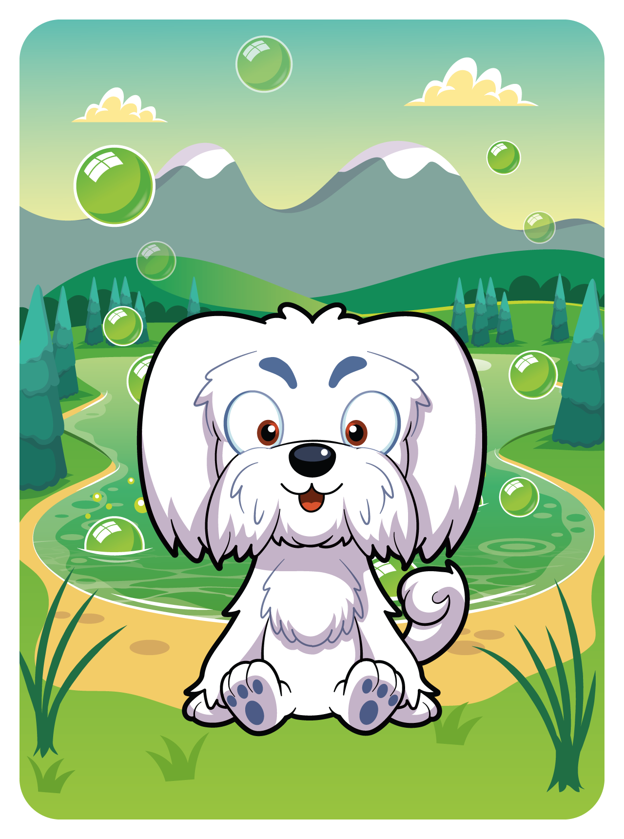 Gary Vaynerchuk - VeeFriends Series 2 - Magnanimous Maltese #44741 - NFT # 44741