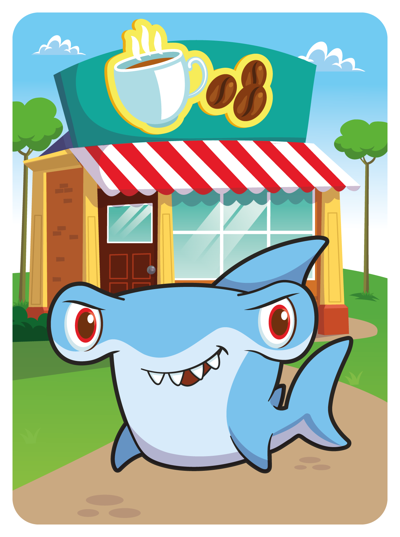 Gary Vaynerchuk - VeeFriends Series 2 - Hungry Hammerhead #44745 - NFT # 44745