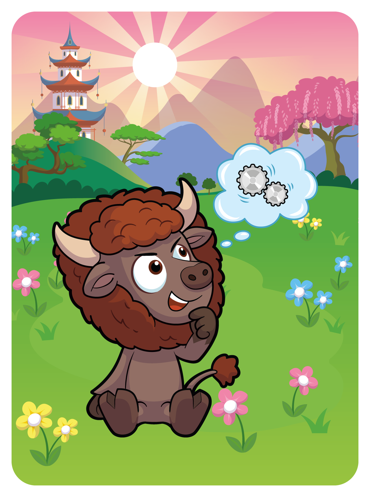 Gary Vaynerchuk - VeeFriends Series 2 - Brave Bison #44746 - NFT # 44746