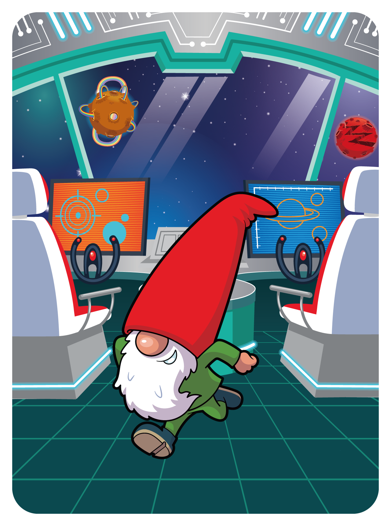 Gary Vaynerchuk - VeeFriends Series 2 - Knowing Gnome #44748 - NFT # 44748