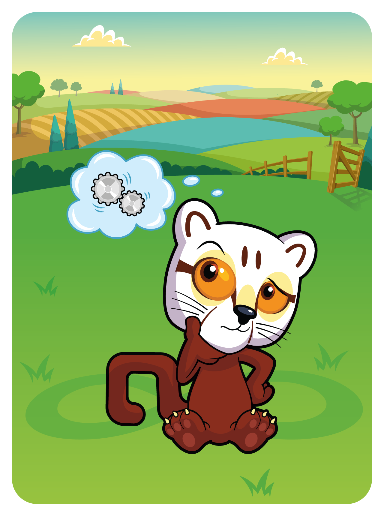 Gary Vaynerchuk - VeeFriends Series 2 - Perceptive Puma #44755 - NFT # 44755