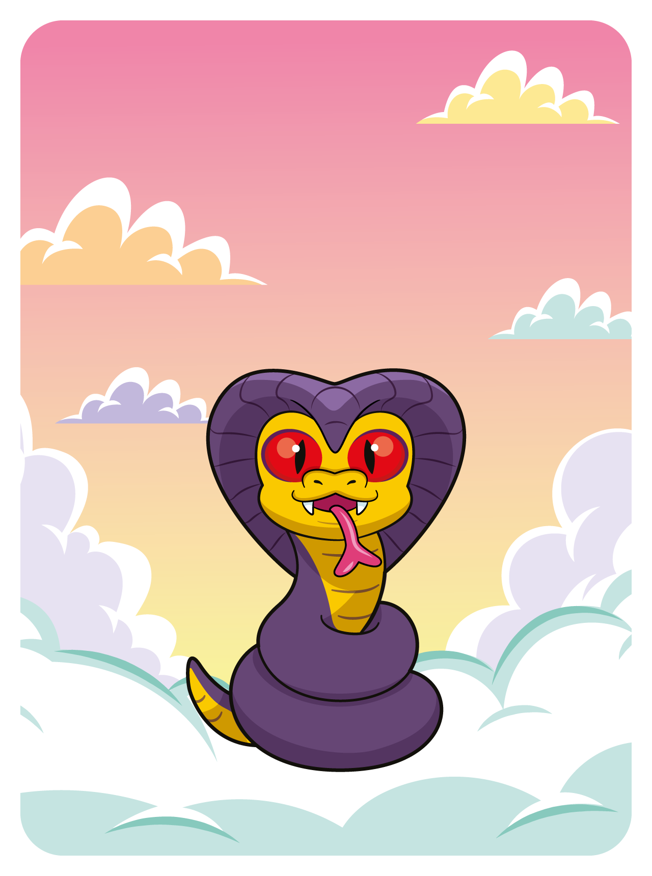 Gary Vaynerchuk - VeeFriends Series 2 - Confident Cobra #44760 - NFT # 44760