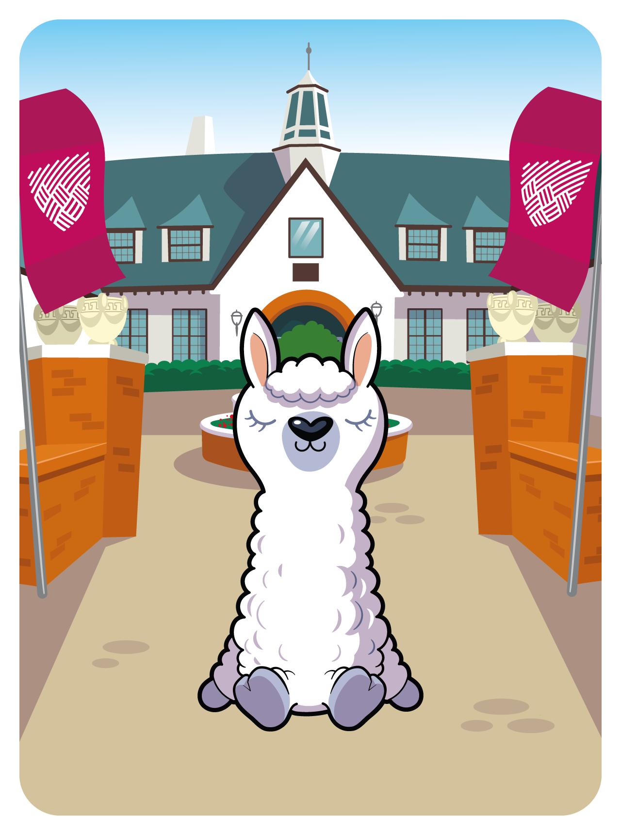 Gary Vaynerchuk - VeeFriends Series 2 - Legit Llama #44764 - NFT # 44764