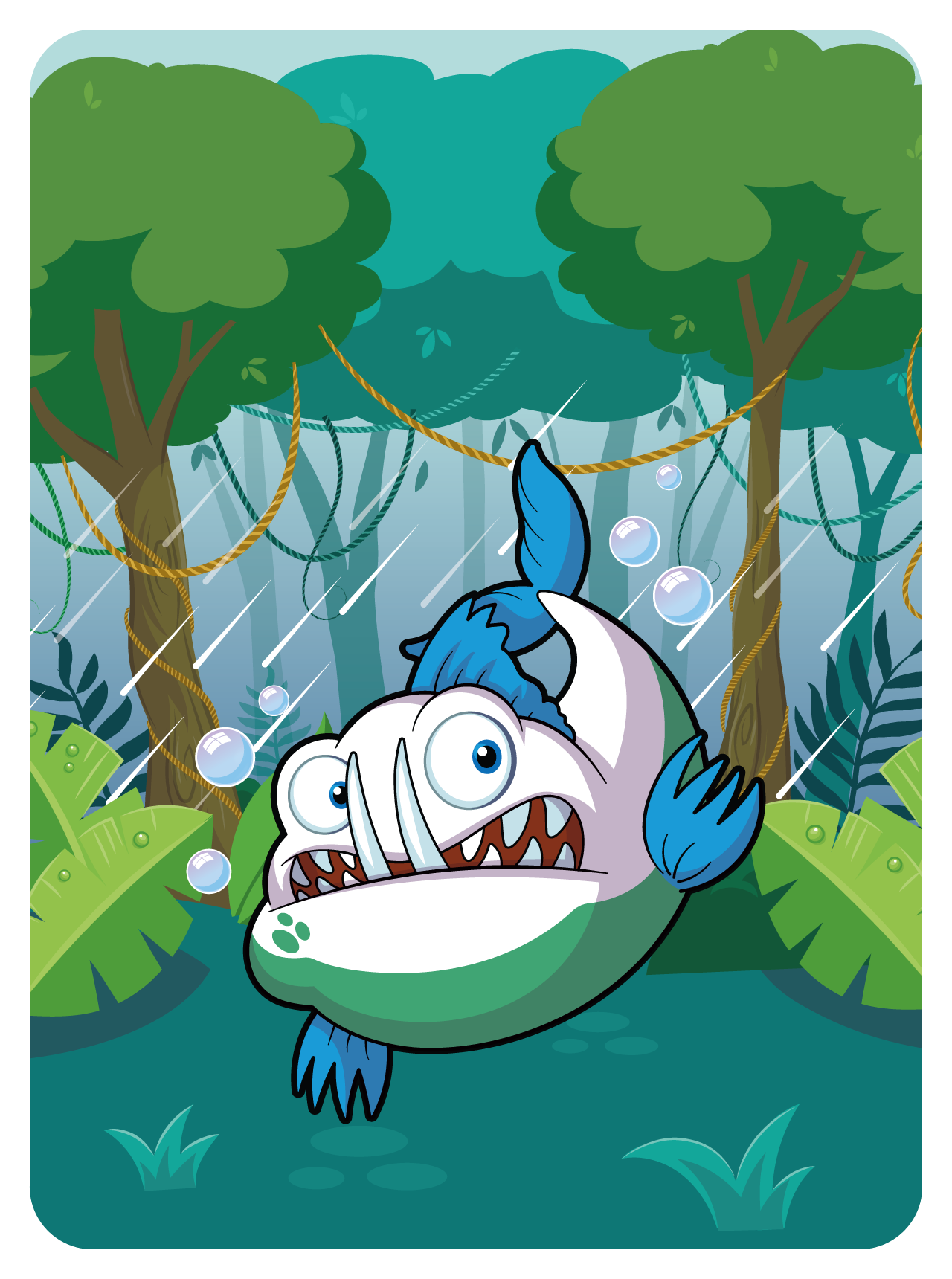 Gary Vaynerchuk - VeeFriends Series 2 - Proactive Piranha #44770 - NFT # 44770