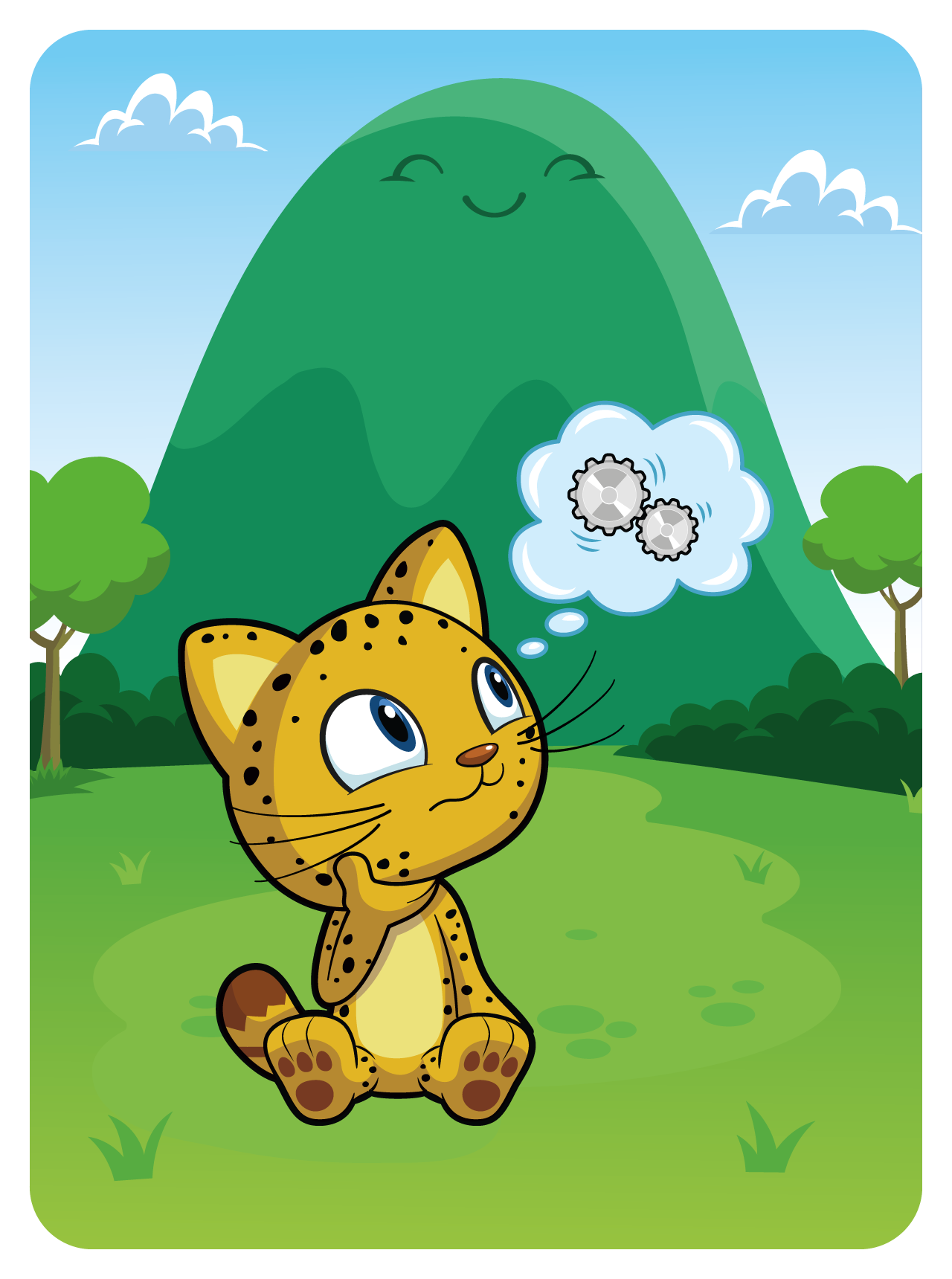 Gary Vaynerchuk - VeeFriends Series 2 - Boss Bobcat #44772 - NFT # 44772