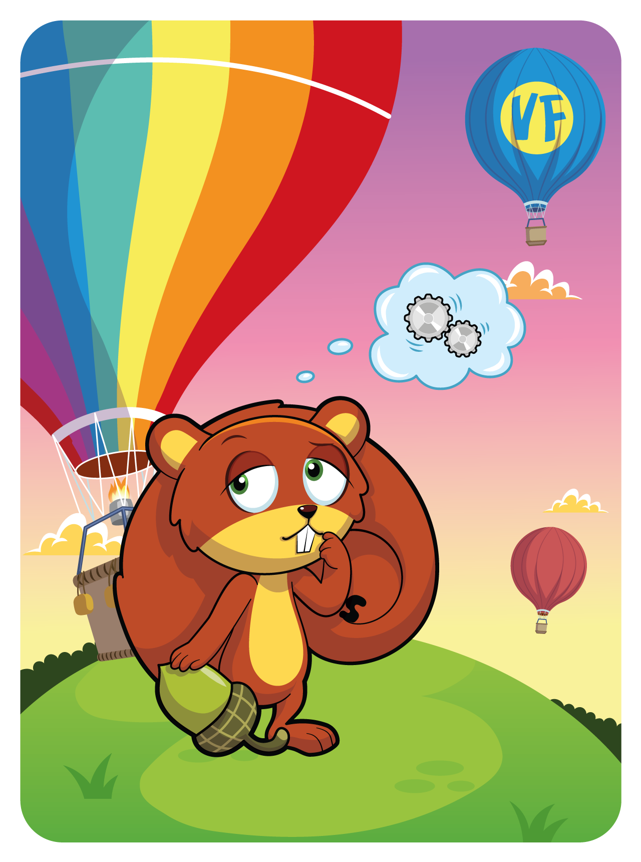 Gary Vaynerchuk - VeeFriends Series 2 - Sharing Squirrel #44775 - NFT # 44775