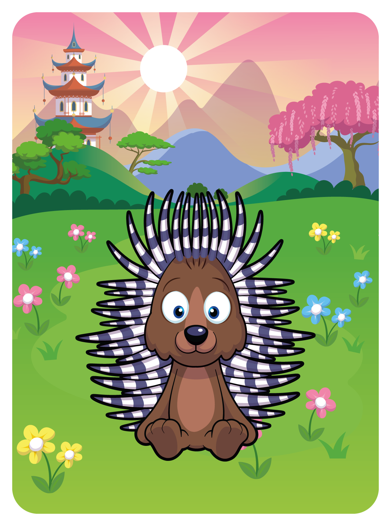 Gary Vaynerchuk - VeeFriends Series 2 - Positive Porcupine #44779 - NFT # 44779