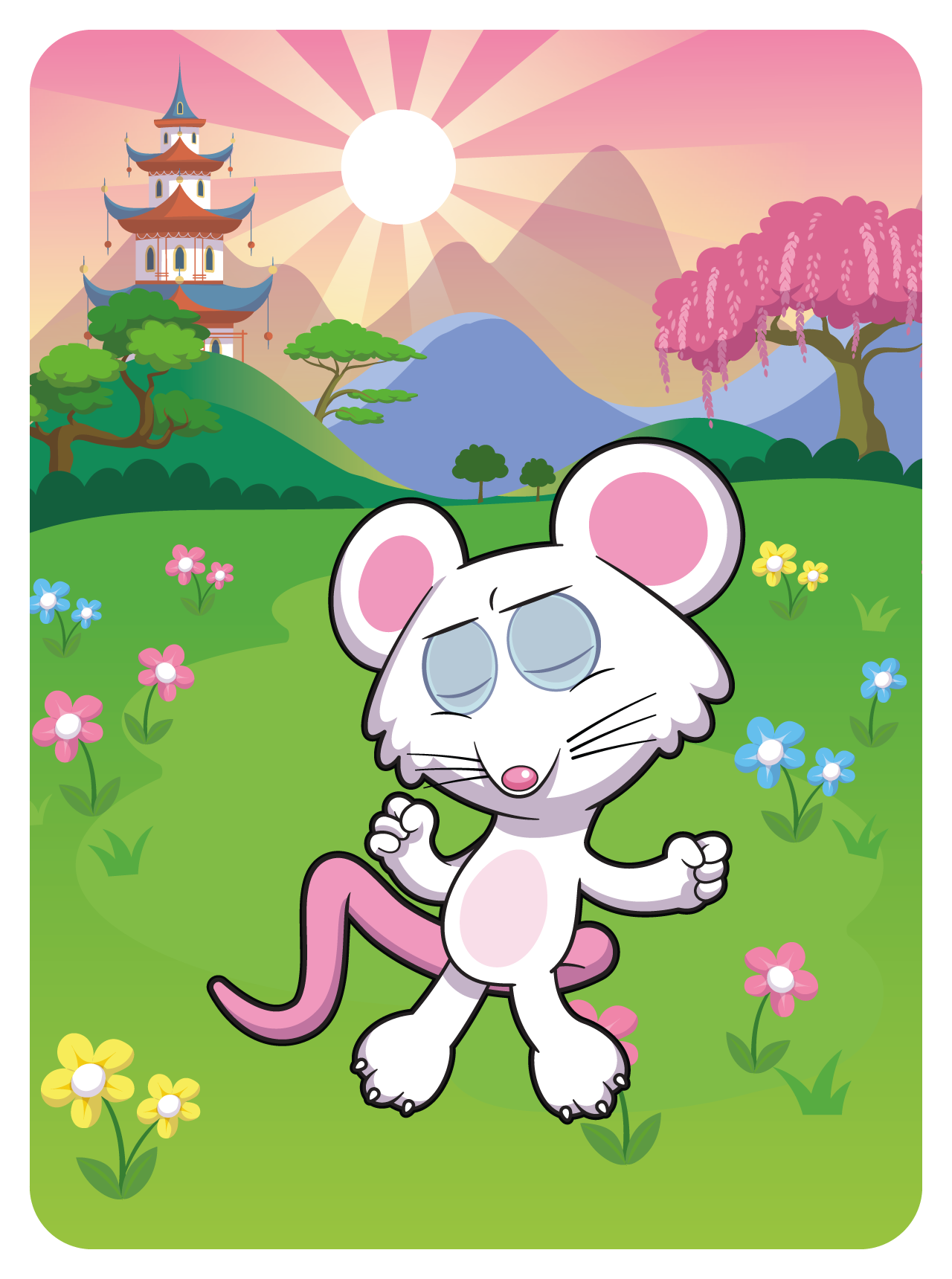 Gary Vaynerchuk - VeeFriends Series 2 - Mojo Mouse #44782 - NFT # 44782