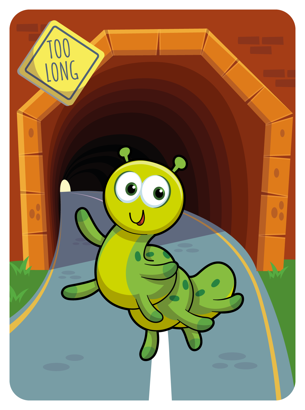 Gary Vaynerchuk - VeeFriends Series 2 - Independent Inch Worm #44800 - NFT # 44800