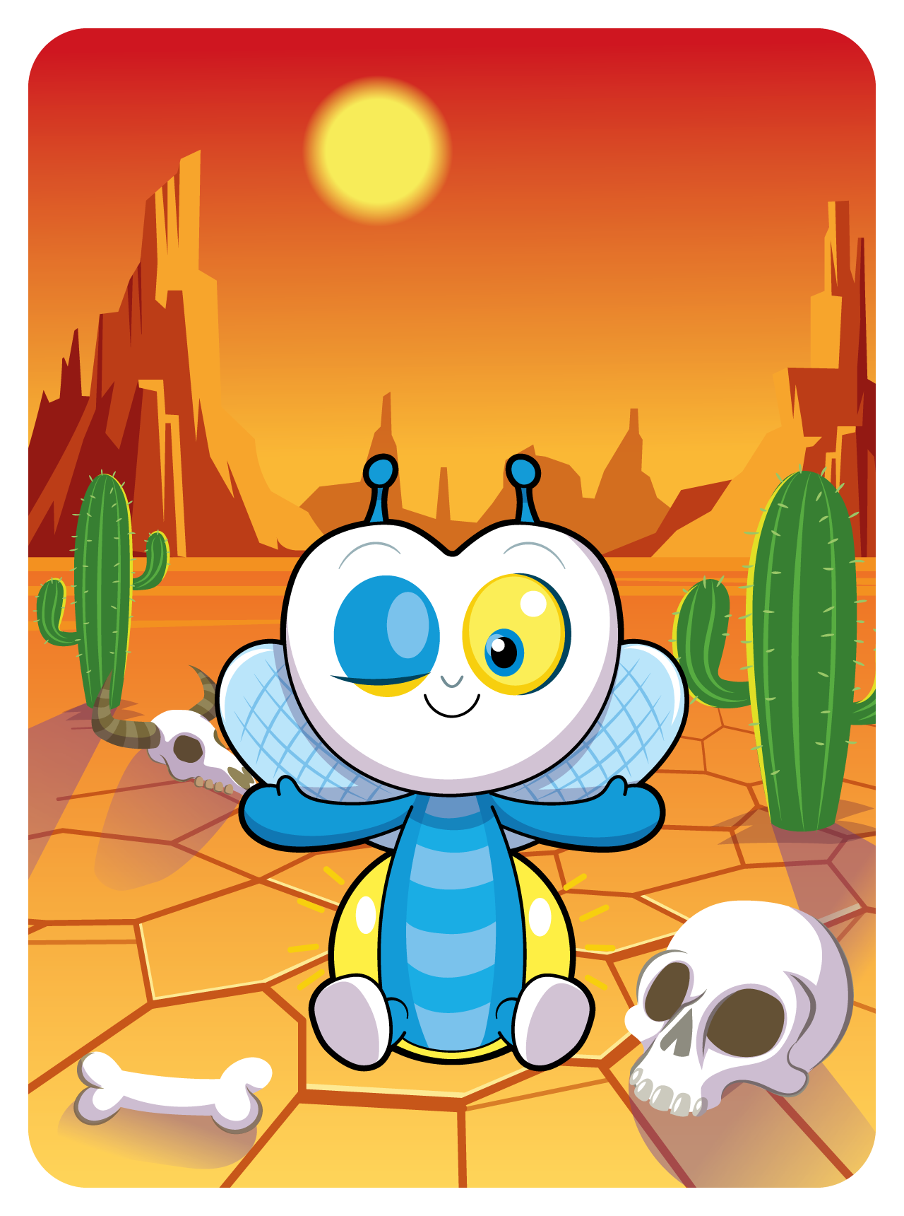 Gary Vaynerchuk - VeeFriends Series 2 - Fly Firefly #44811 - NFT # 44811