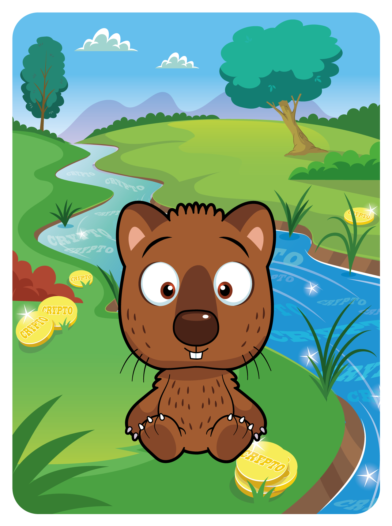 Gary Vaynerchuk - VeeFriends Series 2 - Hard-Working Wombat #44817 - NFT # 44817