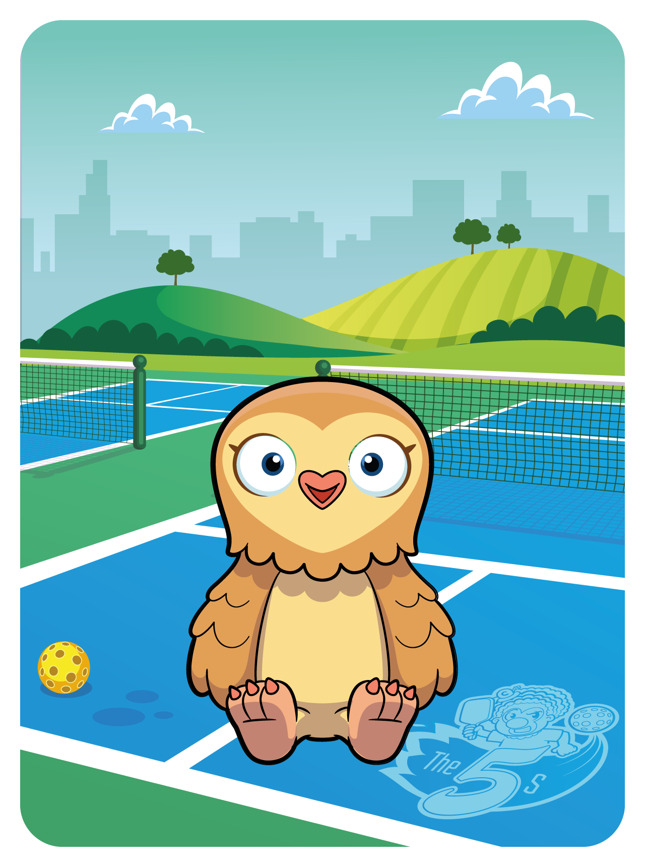 Gary Vaynerchuk - VeeFriends Series 2 - Benevolent Barn Owl #44823 - NFT # 44823