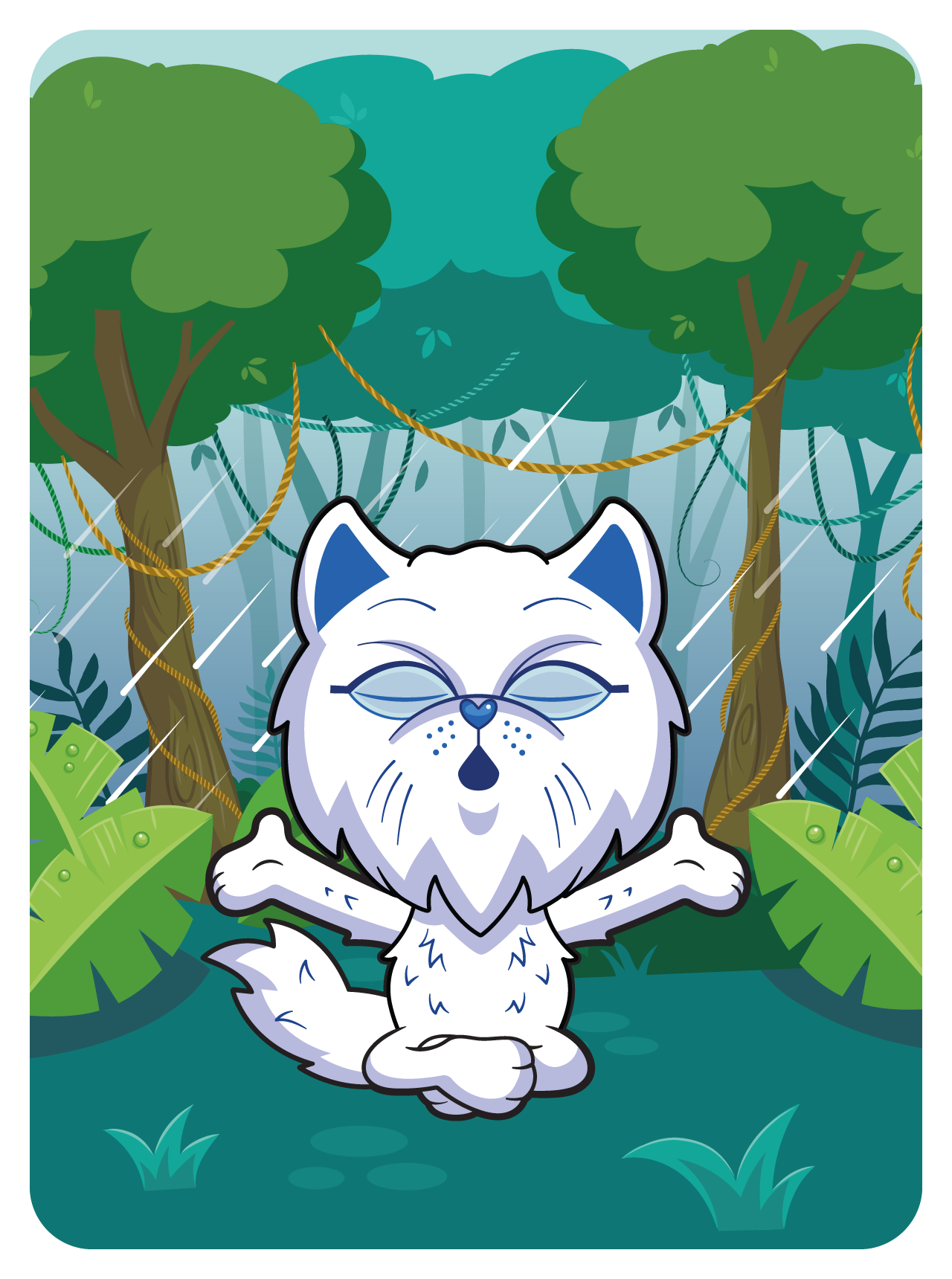 Gary Vaynerchuk - VeeFriends Series 2 - Perfect Persian Cat #44825 - NFT # 44825