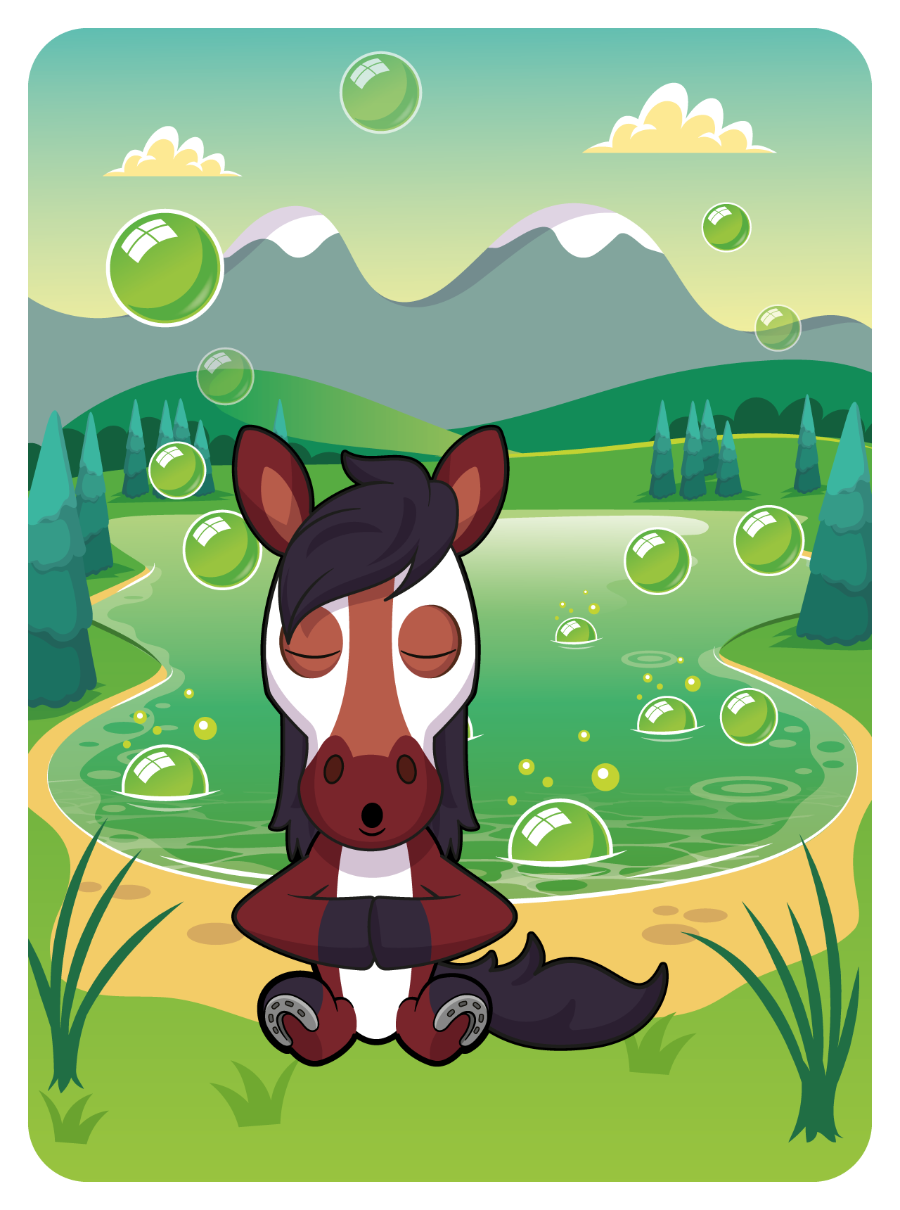 Gary Vaynerchuk - VeeFriends Series 2 - Hype Horse #44828 - NFT # 44828