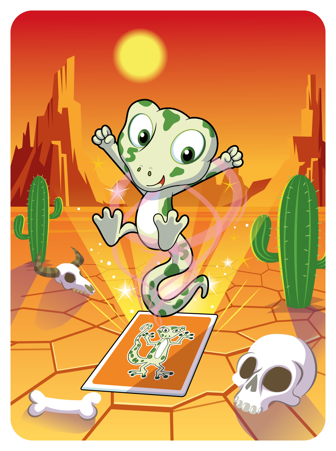 Gary Vaynerchuk - VeeFriends Series 2 - Gutsy Gecko #4483 - NFT # 4483