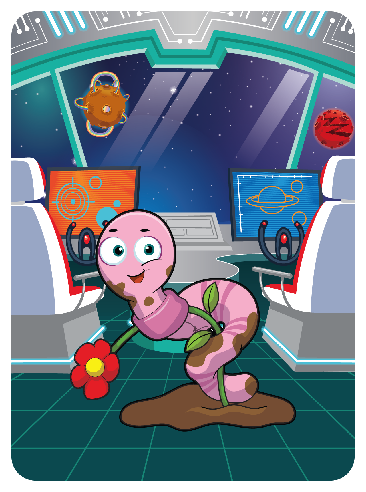 Gary Vaynerchuk - VeeFriends Series 2 - Tough To Beat A Worm From The Dirt! #44840 - NFT # 44840