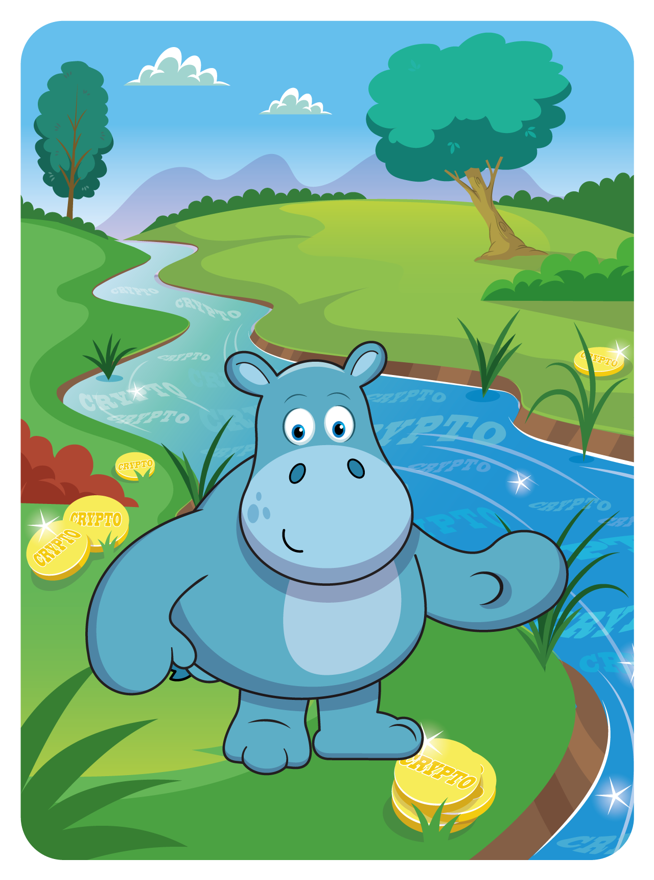 Gary Vaynerchuk - VeeFriends Series 2 - Helpful Hippo #44844 - NFT # 44844