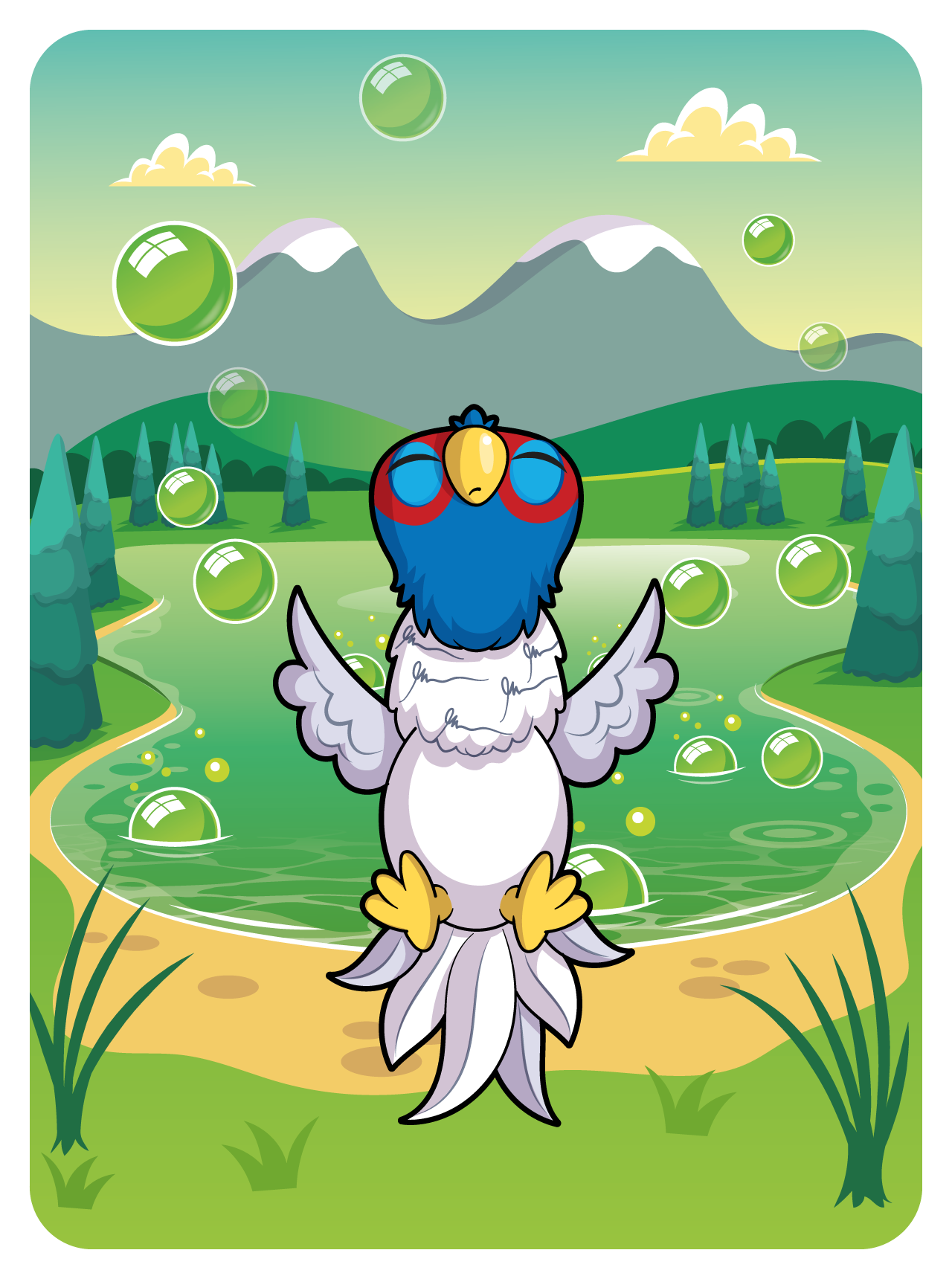 Gary Vaynerchuk - VeeFriends Series 2 - Faithful Pheasant #44850 - NFT # 44850