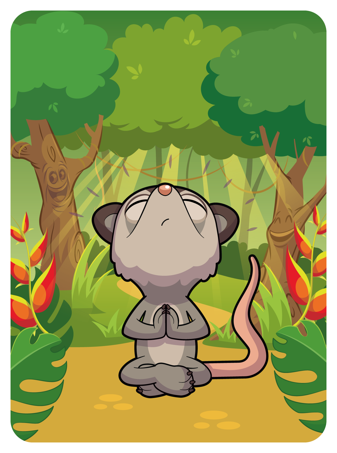 Gary Vaynerchuk - VeeFriends Series 2 - Profound Possum #44856 - NFT # 44856