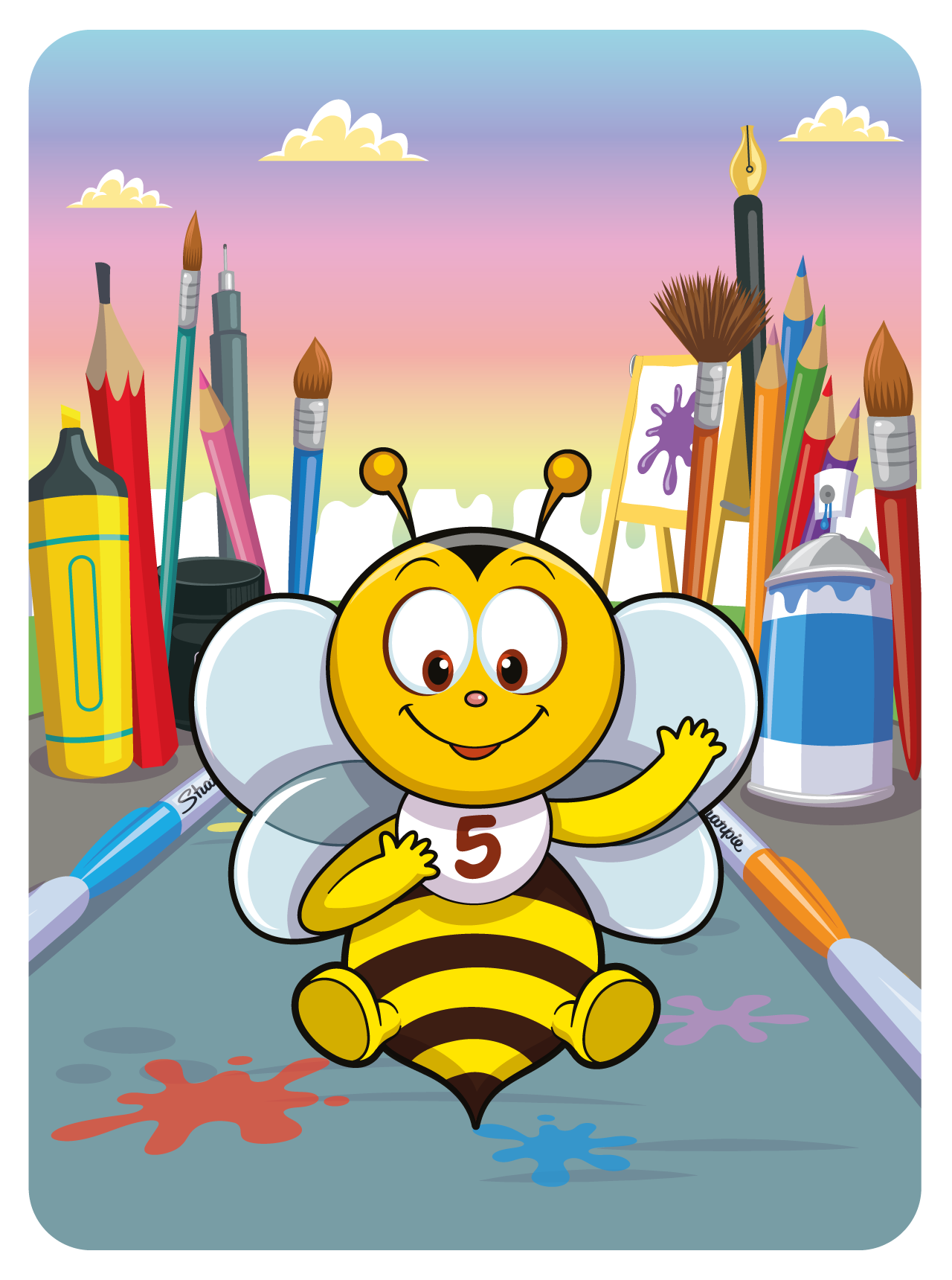 Gary Vaynerchuk - VeeFriends Series 2 - Gary Bee #44858 - NFT # 44858