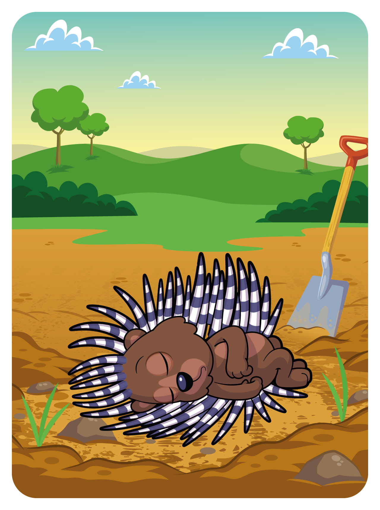 Gary Vaynerchuk - VeeFriends Series 2 - Positive Porcupine #44861 - NFT # 44861