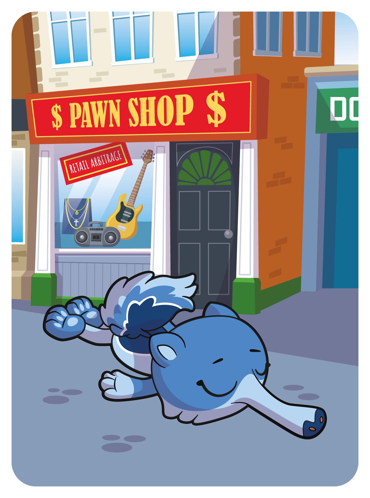 Gary Vaynerchuk - VeeFriends Series 2 - Accountable Anteater #44865 - NFT # 44865