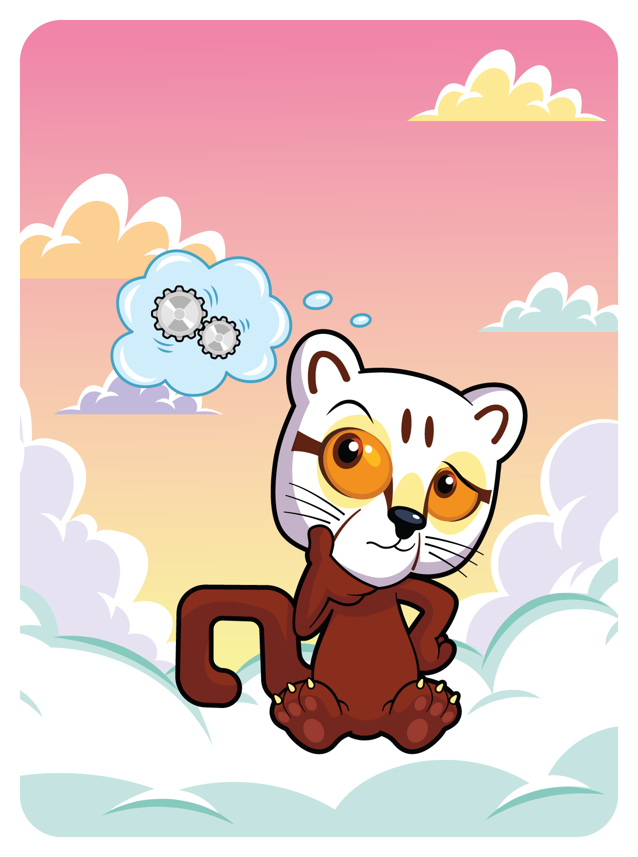 Gary Vaynerchuk - VeeFriends Series 2 - Perceptive Puma #44875 - NFT # 44875