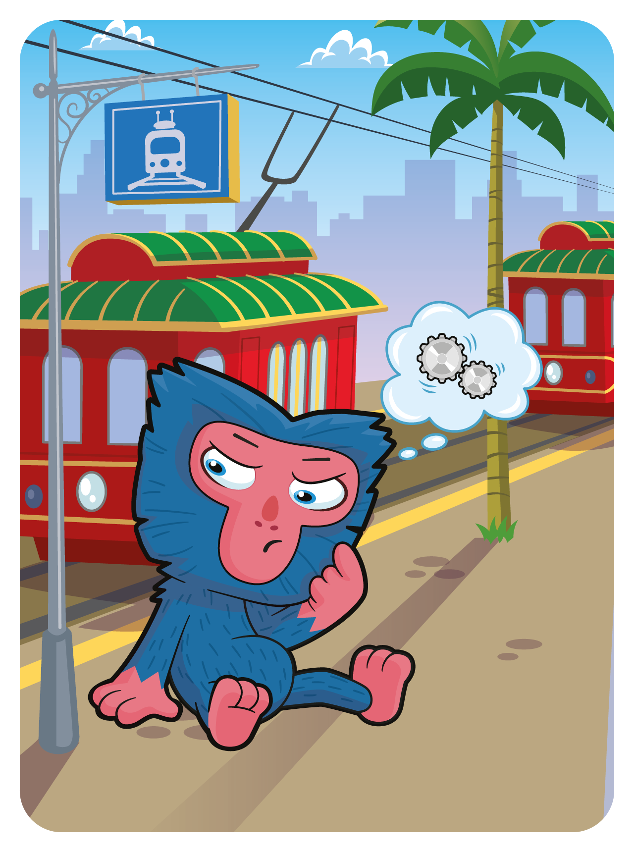 Gary Vaynerchuk - VeeFriends Series 2 - Bombastic Baboon #44876 - NFT # 44876